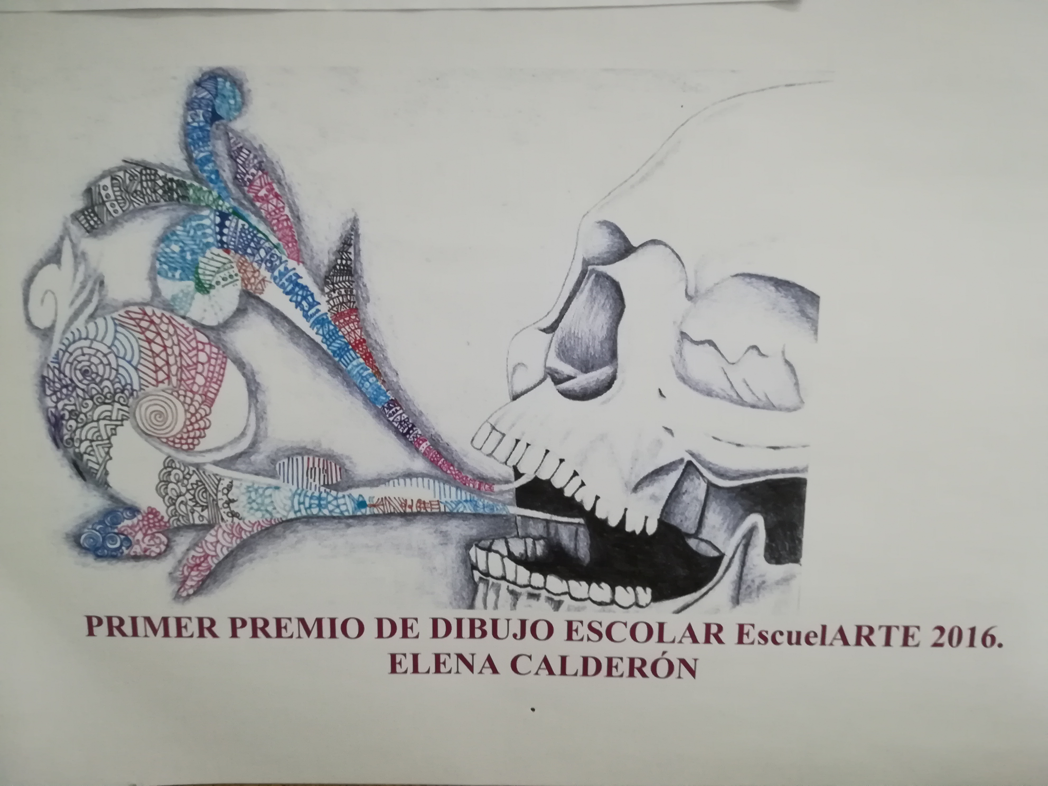 primer premio escuela de arte