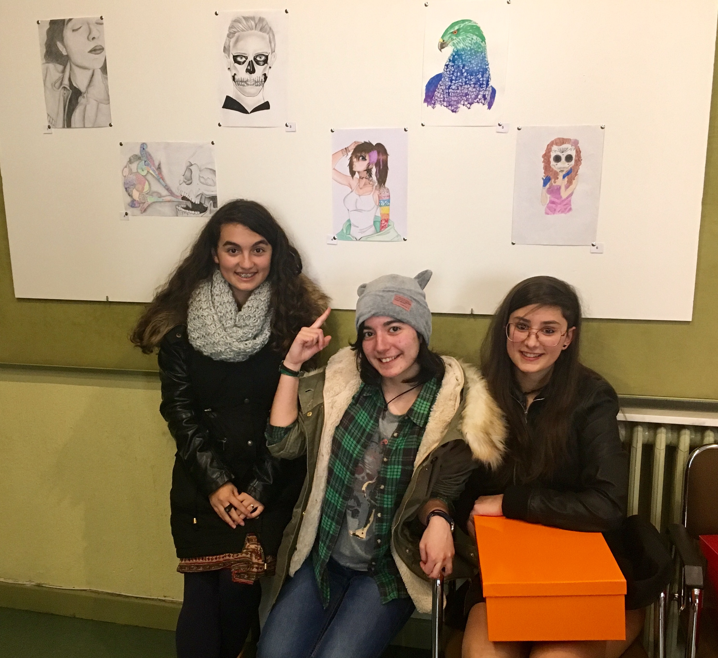 Ganadoras dibujos 